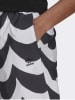 adidas Spodnie dresowe w kolorze czarno-białym