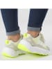 adidas Skórzane sneakersy "ZX 22 Boost" w kolorze biało-beżowym