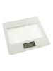 Dr. Oetker Keukenweegschaal "Exclusive" wit - (L)20 x (B)18,5 cm
