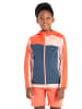 Dare 2b Fleecejacke "Thriving" in Grau/ Koralle