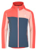 Dare 2b Fleecejacke "Thriving" in Grau/ Koralle