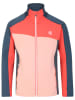 Dare 2b Fleecejacke "Emergent" in Koralle/ Rosa/ Grau