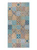 Hanse Home Küchenläufer "Mosaik" in Beige/ Hellblau