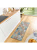 Hanse Home Küchenläufer "Mosaik" in Beige/ Hellblau
