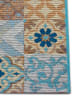 Hanse Home Küchenläufer "Mosaik" in Beige/ Hellblau