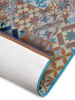 Hanse Home Küchenläufer "Mosaik" in Beige/ Hellblau