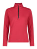 CMP Fleece trui rood/roze