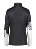 CMP Functioneel shirt zwart/wit/grijs