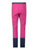 CMP Spodnie funkcyjne w kolorze różowo-granatowym