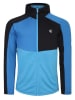 Dare 2b Trainingsjacke "Assimilate" in Blau/ Schwarz