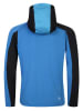 Dare 2b Trainingsjacke "Assimilate" in Blau/ Schwarz