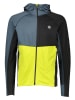Dare 2b Trainingsjacke "Assimilate" in Grau/ Schwarz/ Gelb