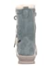 superfit Leder-Winterstiefel "Flavia" in Grau