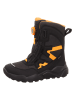 superfit Boots "Rocket" in Schwarz/ Orange