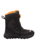 superfit Boots "Rocket" zwart/oranje