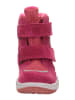 superfit Leren boots "Icebird" roze
