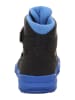 superfit Boots "Glacier" zwart/blauw