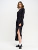 BIG STAR Kleid in Schwarz