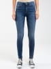 BIG STAR Dżinsy "Adela" - Skinny fit - w kolorze granatowym