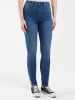 BIG STAR Dżinsy "Clarisa" - Skinny fit - w kolorze niebieskim