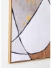 Bizzotto Druk artystyczny w kolorze szaro-jasnobrązowym - 60 x 80 cm