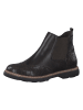 S. Oliver Chelsea-Boots in Dunkelbraun