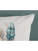Good Morning Beddengoedset "Via" wit/mintgroen