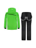 CMP 2-delige ski-/snowboardoutfit zwart/groen