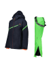 CMP 2-częściowy zestaw narciarski w kolorze zielono-granatowym