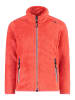 CMP Fleecejacke in Orange