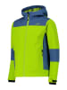 cmp Softshelljas groen/blauw