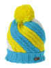 CMP Mütze in Blau/ Gelb