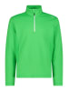 CMP Bluza polarowa w kolorze zielonym
