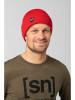 super.natural Beanie "Alpine" in Rot
