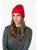 super.natural Beanie "Alpine" in Rot