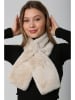 Lucky Bees Schal in Creme - (L)106 x (B)15 cm