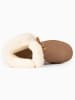 NICEBAY Leren winterboots "Agee" camel