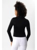 Alexa Dash Longsleeve in Schwarz