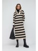 Alexa Dash Jurk beige/zwart