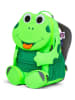 Affenzahn Plecak "Frog" w kolorze zielonym - 25 x 32 x 18 cm