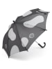 Affenzahn Regenschirm "Hund" in Grau/ Weiß