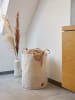 STORE IT Aufbewahrungskorb in Beige - (H)45 x Ø 40 cm