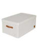 STORE IT Pudełko w kolorze beżowym na bombki - 58 x 25 x 36 cm