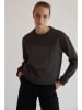 Ecoalf Sweatshirt "Llanes" bruin