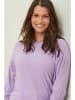 Curvy Lady Pullover in Lila