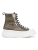 Cafe Noir Sneakers in Gold/ Anthrazit