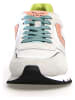 Voile Blanche Sneakers in Creme/ Apricot/ Mint