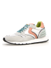 Voile Blanche Sneakers in Creme/ Apricot/ Mint