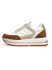 Voile Blanche Sneakers bruin/beige/wit