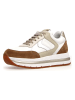 Voile Blanche Sneakers in Braun/ Beige/ Weiß